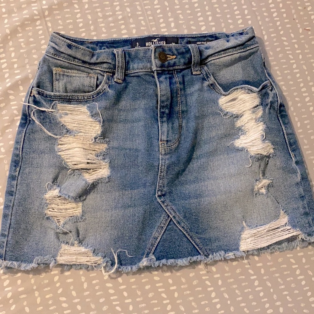 Denim skirt